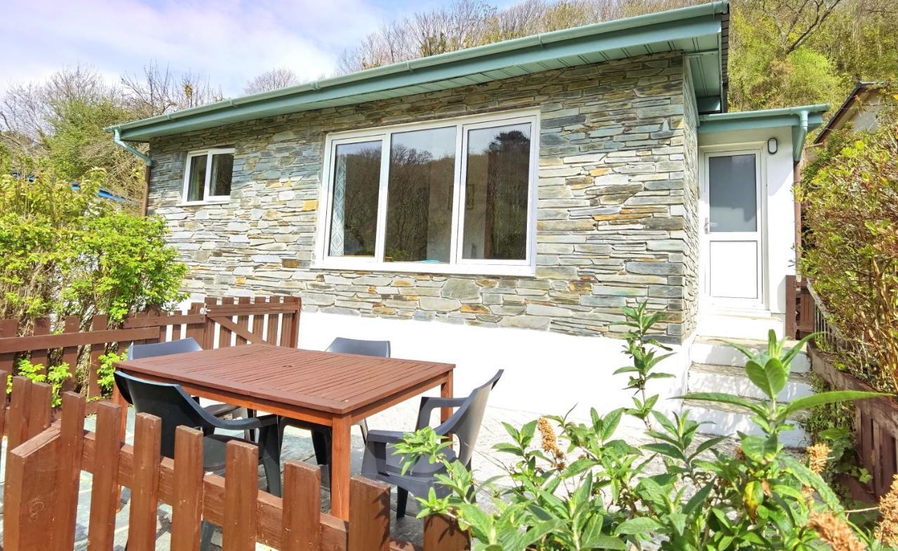 Kiberick Cottage At Crackington Haven, Near Bude And Boscastle, Cornwall Esterno foto