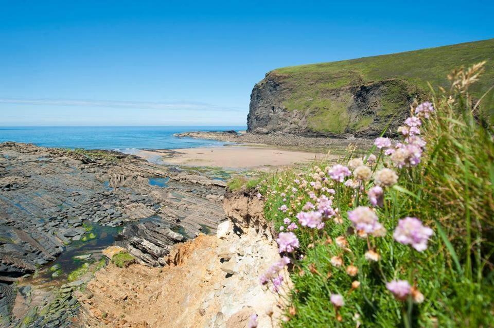 Kiberick Cottage At Crackington Haven, Near Bude And Boscastle, Cornwall Esterno foto