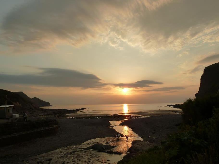 Kiberick Cottage At Crackington Haven, Near Bude And Boscastle, Cornwall Esterno foto