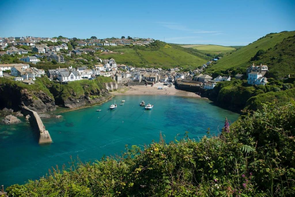 Kiberick Cottage At Crackington Haven, Near Bude And Boscastle, Cornwall Esterno foto