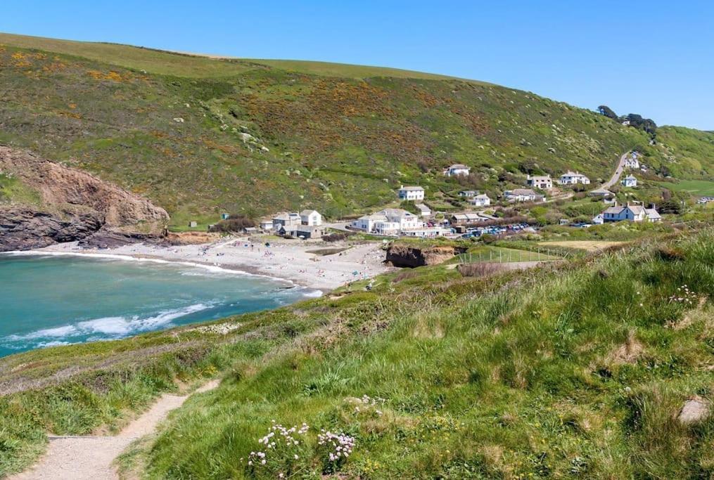 Kiberick Cottage At Crackington Haven, Near Bude And Boscastle, Cornwall Esterno foto